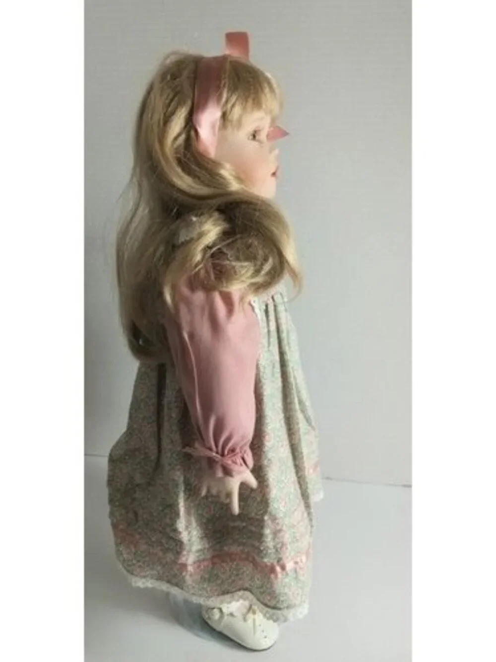 Hamilton Collection Brianna by Joke Grobben 18” Porcelain Doll Boxed